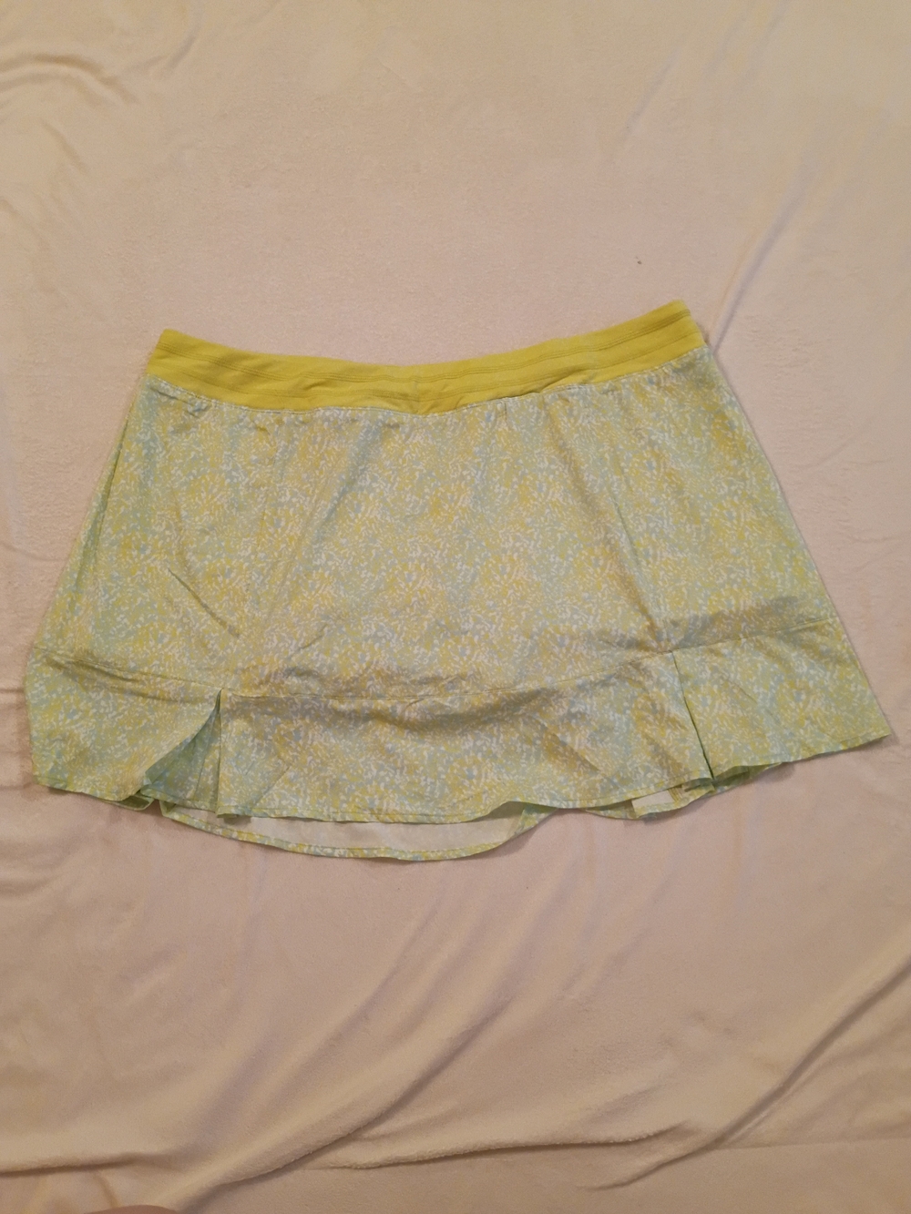 tasc Women's Spring Rhythm Skirt Size XXL In Radar
